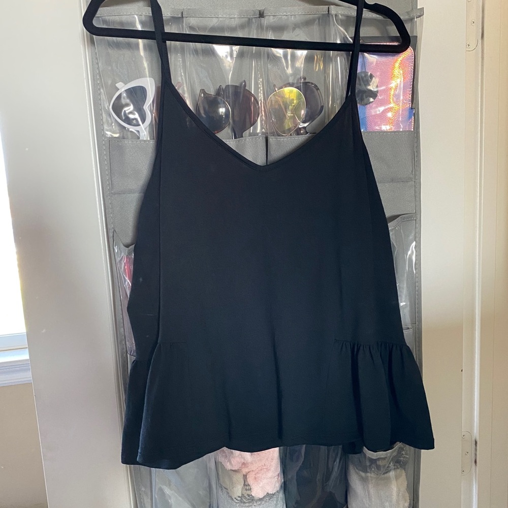 Mossimo Cropped Tank Top